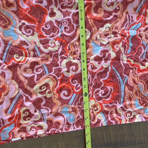 A.L.C. One Size Fits All Beach Sarong Cover Up NWT - Picture 3 of 4